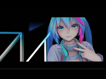 【MMD】 プレイ (PLAY)  『TDA Warlock Miku』
