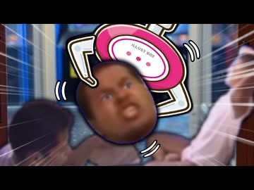 UFOキャッチャーの筐体に放り込まれた野獣先輩ら