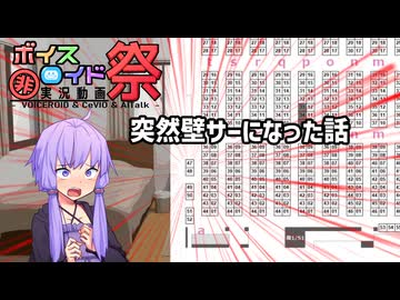 【第11回ひじき祭】突然壁サーになった話
