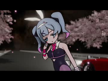 【MMDayo】Telephone【Rabbit Hole Miku】