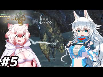 スラアク使いのカミンちゃんがもっと駆け抜ける！ワイルズPart5【MHWilds】