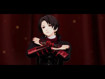 【MMD刀剣乱舞】加州清光でRed Rose（1番のみ）