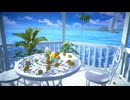 【VRChatワールド紹介】青い海とレモン