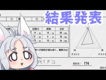 【恐怖耐性診断テスト】やだ　私の耐性低すぎ！？　期末テスト(完)　【東北イタコ実況】