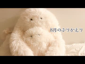 8月のふりかえり