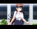 瑠璃の宝石9話より 凪さんのおしゃれ