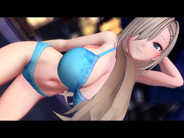 【カメラ配布】一之瀬アスナ/Up ＆ Down【Camera DL】【MMD紳士向け】