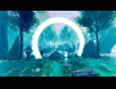 【VRChatワールド紹介】霧山水