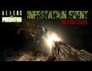 Aliens vs. Predator 2010 - INFESTATION EVENT 30/08/2025 | AVPUNKNOWN
