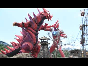 ウルトラマンオメガ 8「霧降山の伝説」