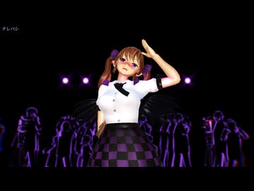 【東方MMD】姫海棠はたてちゃんがテレパシ