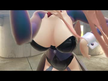 【こちら月野夜カンパニーMMD】ラビット・ホール【バニー用の燕尾服　作った】