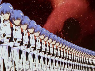 新世紀エヴァンゲリオン　第14話　ゼーレ、魂の座