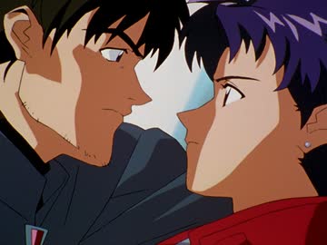 新世紀エヴァンゲリオン　第17話　四人目の適格者