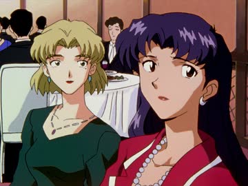 新世紀エヴァンゲリオン　第15話　嘘と沈黙