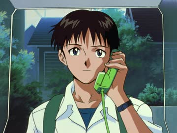 新世紀エヴァンゲリオン　第1話　使徒、襲来