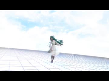 【MMD】マシュマリー【YYB式初音ミク】生誕祭2025遅刻組