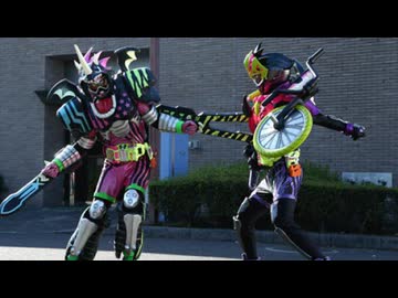 仮面ライダーエグゼイド 第11話 Who’s 黒い仮面ライダー？