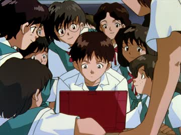 新世紀エヴァンゲリオン　第3話　鳴らない、電話