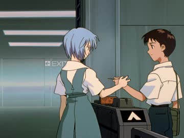 新世紀エヴァンゲリオン　第5話　レイ、心のむこうに