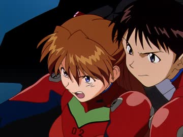 新世紀エヴァンゲリオン　第8話　アスカ、来日