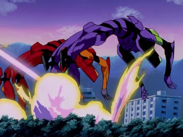 新世紀エヴァンゲリオン　第9話　瞬間、心、重ねて