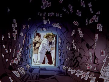 新世紀エヴァンゲリオン　第13話　使徒、侵入