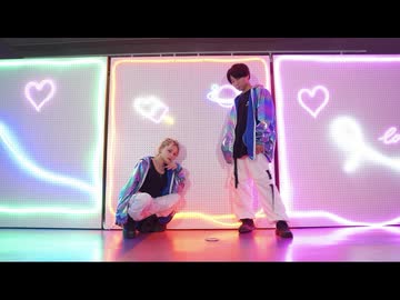 【Tee×かなで】「夜のピエロ/ado」踊ってみた【オリジナル振付】