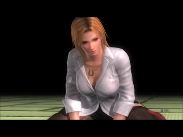 DOA5 LAST ROUND ティナ オーマイガー！   プレイ動画