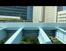 “Yurikamome” Toyosu → Tokyo international cruise terminal　【車窓と前面展望】ゆりかもめ　豊洲〜東京国際クルーズターミナル　Aug.2025 □