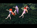 【MMD】WAVE【重音テト　波音リツ】