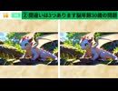 【！脳トレ+育脳に最適☆まちがい探しタイム！ 】＃280
