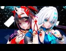 【崩壊スターレイルMMD】花火ちゃんとケリュドラちゃんに「トゥインクル×トゥインクル」を踊ってもらいました【なつき杯（夏！）】