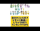 自分のことを好きとすぐに勘違いしちゃうMBTIランキングTOP5