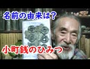 【古銭】エラーコイン！？小町銭の真実に迫れ！！