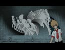 【遊戯王手描き】合わせ鏡のウワサ