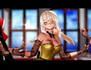【東方MMD】魔理沙・霊夢・アリス（ゴスロリ・スタイル）で「アンコールダンス」
