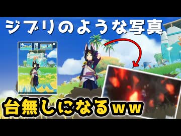 【原神】ティナリの神写真が台無しになった件【シラナミイロリ切り抜き】