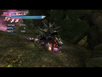 あやね 通常コス 虫との戯れ [Ninja Gaiden Σ2]