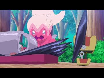 ポケットモンスター（2023） 第109話「ナカヌチャン、最強ハンマーの作り方」
