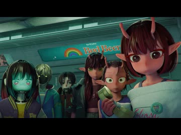 銀河特急 ミルキー☆サブウェイ　第10話　アカネとカナタ