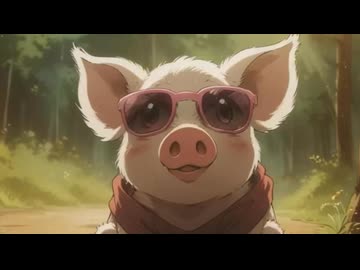 【没ネタ】AIを使って拓也県の豚を紹介する