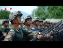 9月3日「戦勝記念日」軍事パレード　武装警察部隊隊列の意気込み