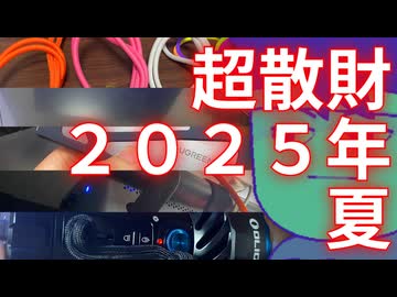 大散財・2025夏編。【バーチャルいいゲーマー】