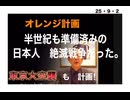 ２５・９・2    1929年には　昭和天皇も加わって　プランは決定していましたよ。