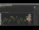 Henceforth/彩澄しゅおcover