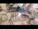 不動除雪機修理 ２ 車体修理