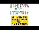 押しが弱く恋愛に発展しづらいMBTIランキングTOP5