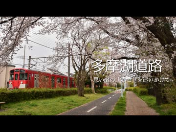 多摩湖道路～思い出の「赤色」を追いかけて～