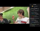 【めじろう】黒澤に媚びるも、黒澤は往なす　※第3回キッカーズオーディションに向けたロビー活動。普段は黒澤の悪口ばかり言っている